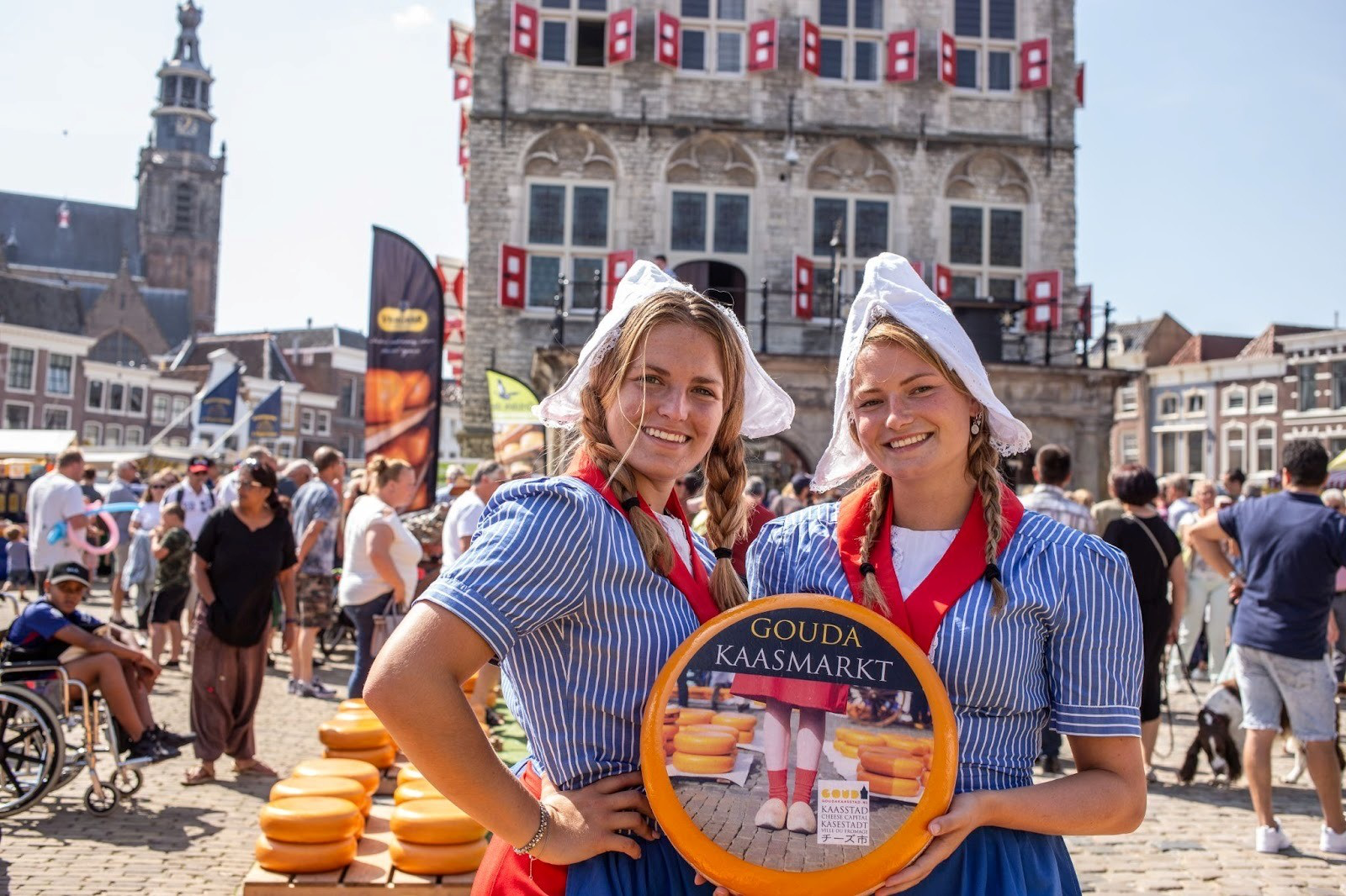 Gouda, citytrip, vakantie in eigen land