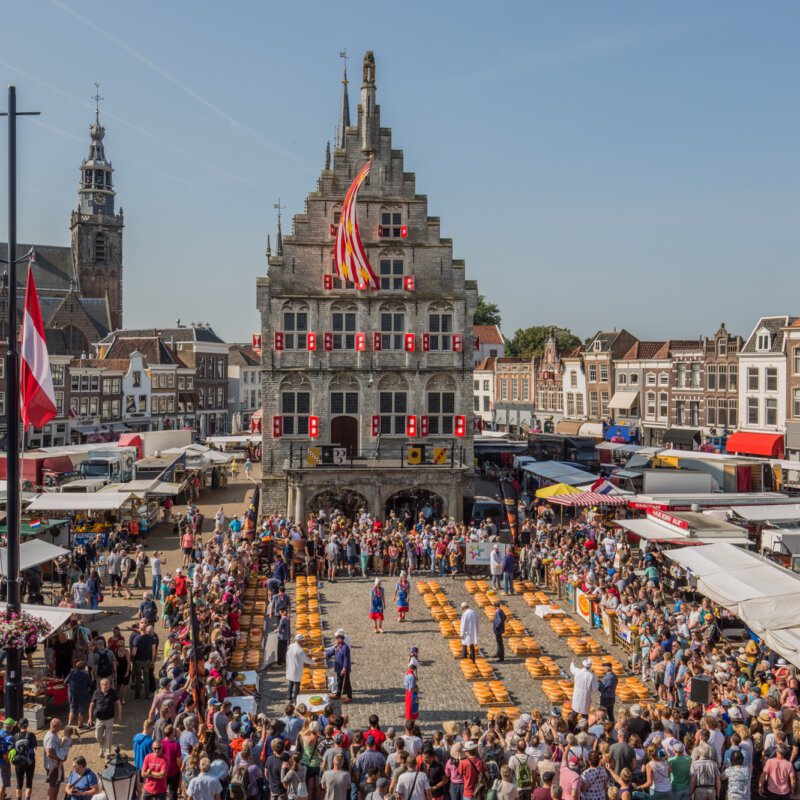 Lente in Gouda: smaak, sfeer en plekken waar je wilt blijven hangen