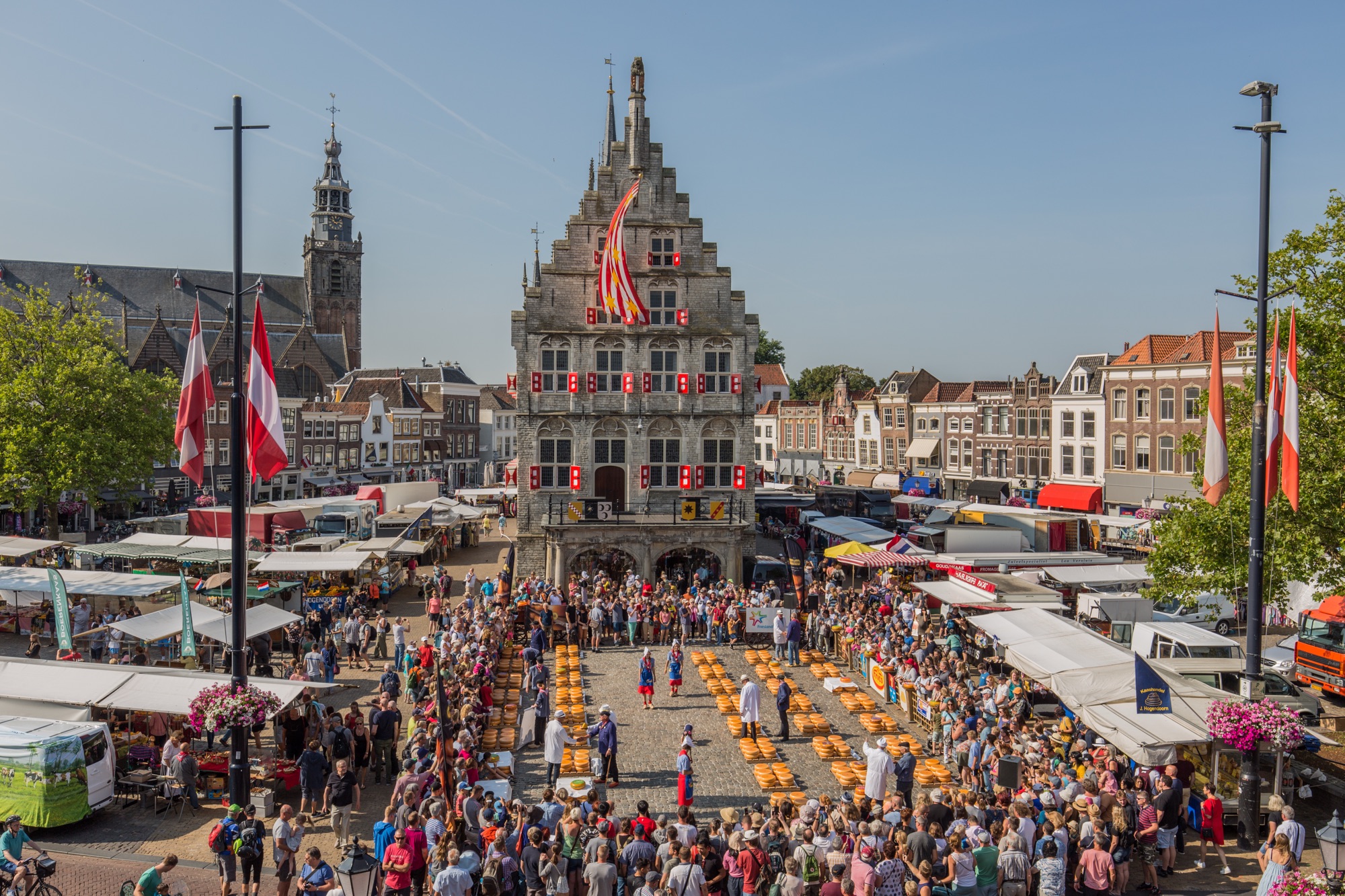 Gouda, citytrip, vakantie in eigen land