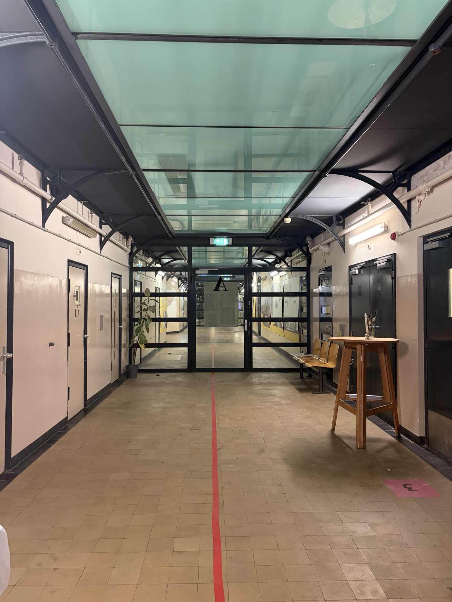 Bijzonder uit eten, de Maaltuin, reizende restaurant, bijzondere locaties, Gevangenis Wolvenplein, hotspot