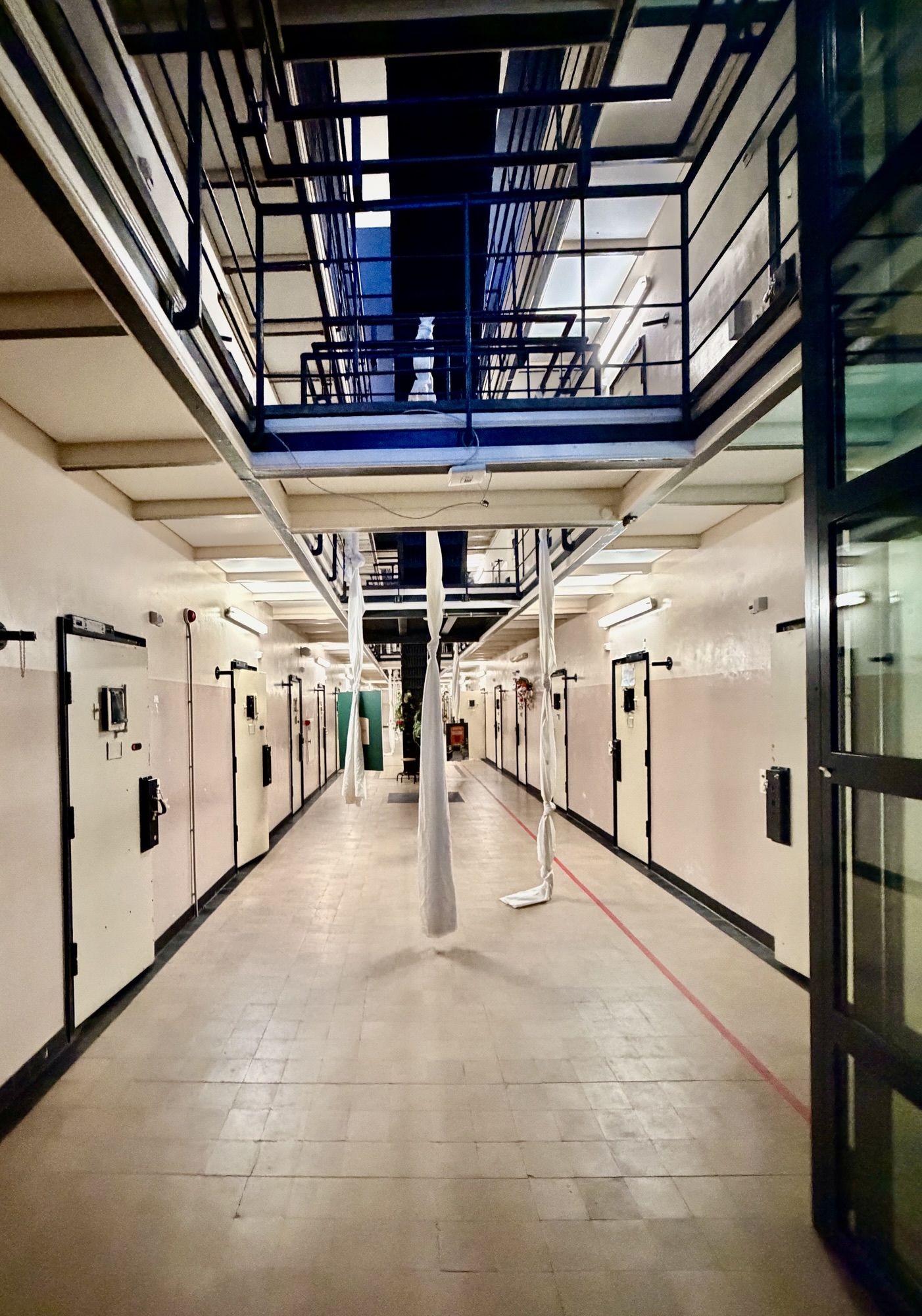 Bijzonder uit eten, de Maaltuin, reizende restaurant, bijzondere locaties, Gevangenis Wolvenplein, hotspot, utrecht