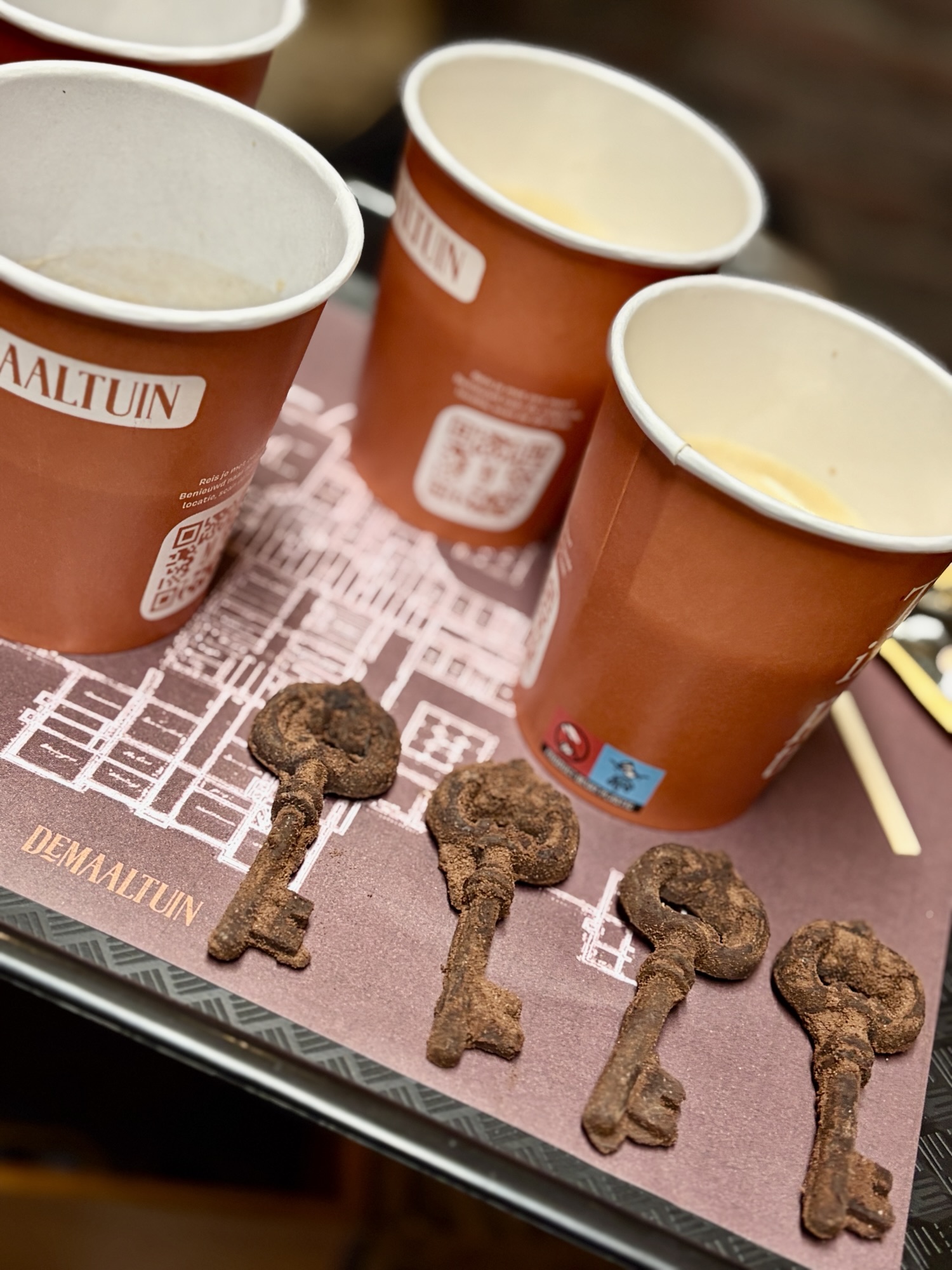 Bijzonder uit eten, de Maaltuin, reizende restaurant, bijzondere locaties, Gevangenis Wolvenplein, hotspot