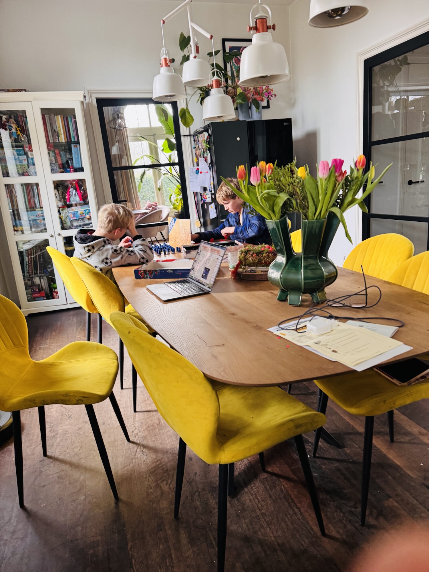 keuken, stoomreiniger, schoonmaken