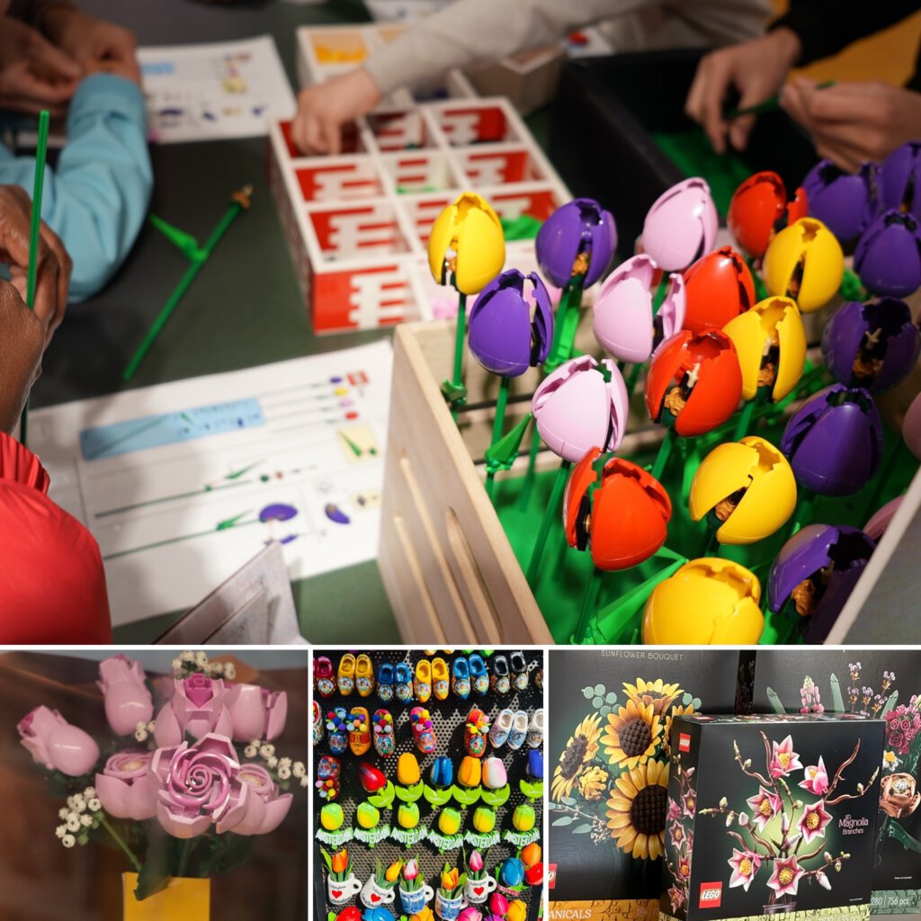 lego, tulpenroute, lego botanicals 