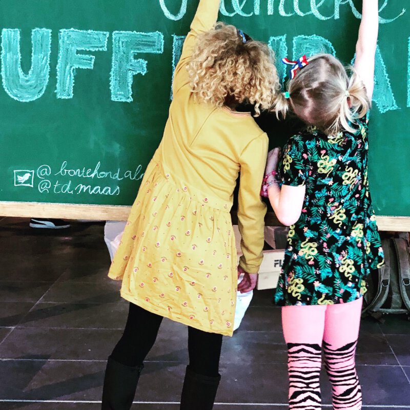 Zelf een cadeautje samenstellen voor de juf (zonder stress en zonder budget van 50 euro)