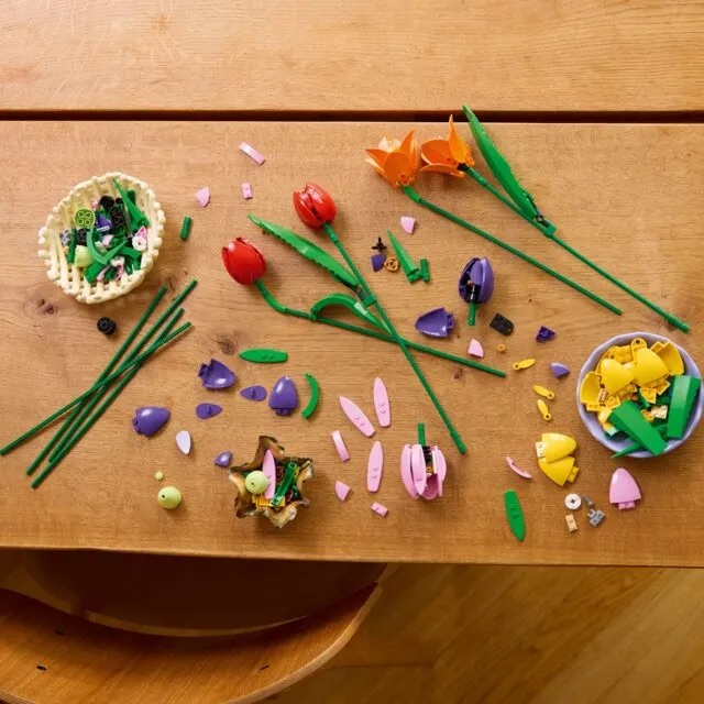 tulpenwandeling, LEGO, LEGO House, LEGO bloembar, Amsterdam, tulpen, stadswandeling, citytrip