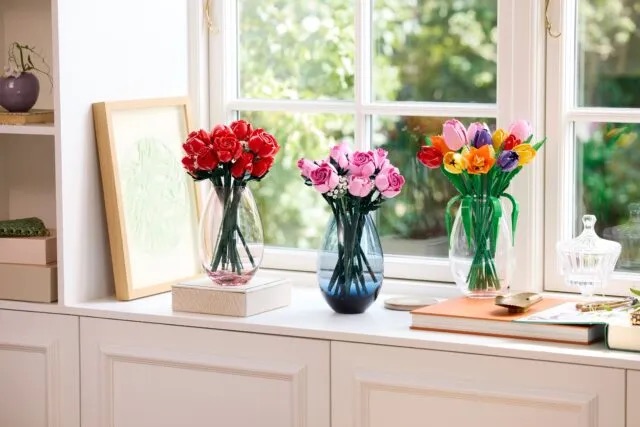 tulpenwandeling, LEGO, LEGO House, LEGO bloembar, Amsterdam, tulpen, stadswandeling, citytrip