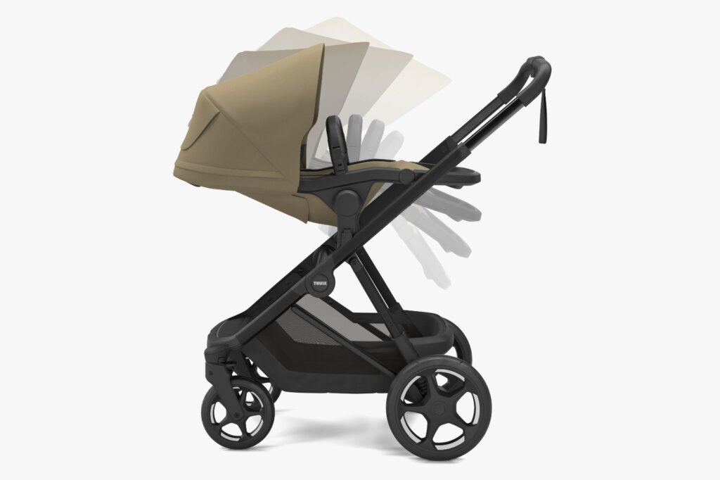 Thule Charm, kinderwagen,