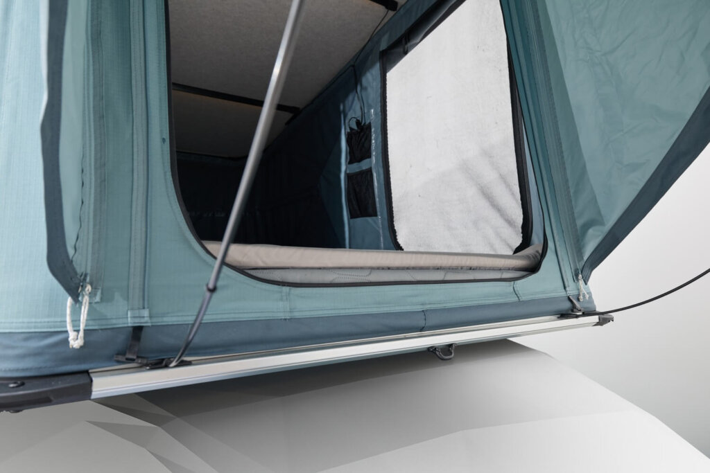 Thule Widesky, daktenten, daktent, Thule Approach, kamperen, de beste daktent
