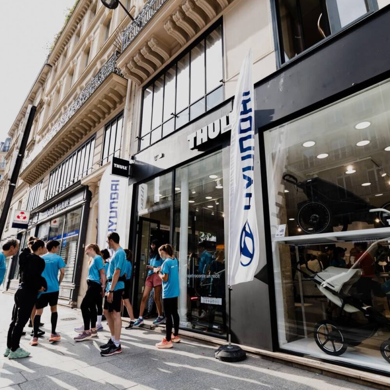 In de Thule Store Parijs draait alles om beleven en slimme outdoorartikelen