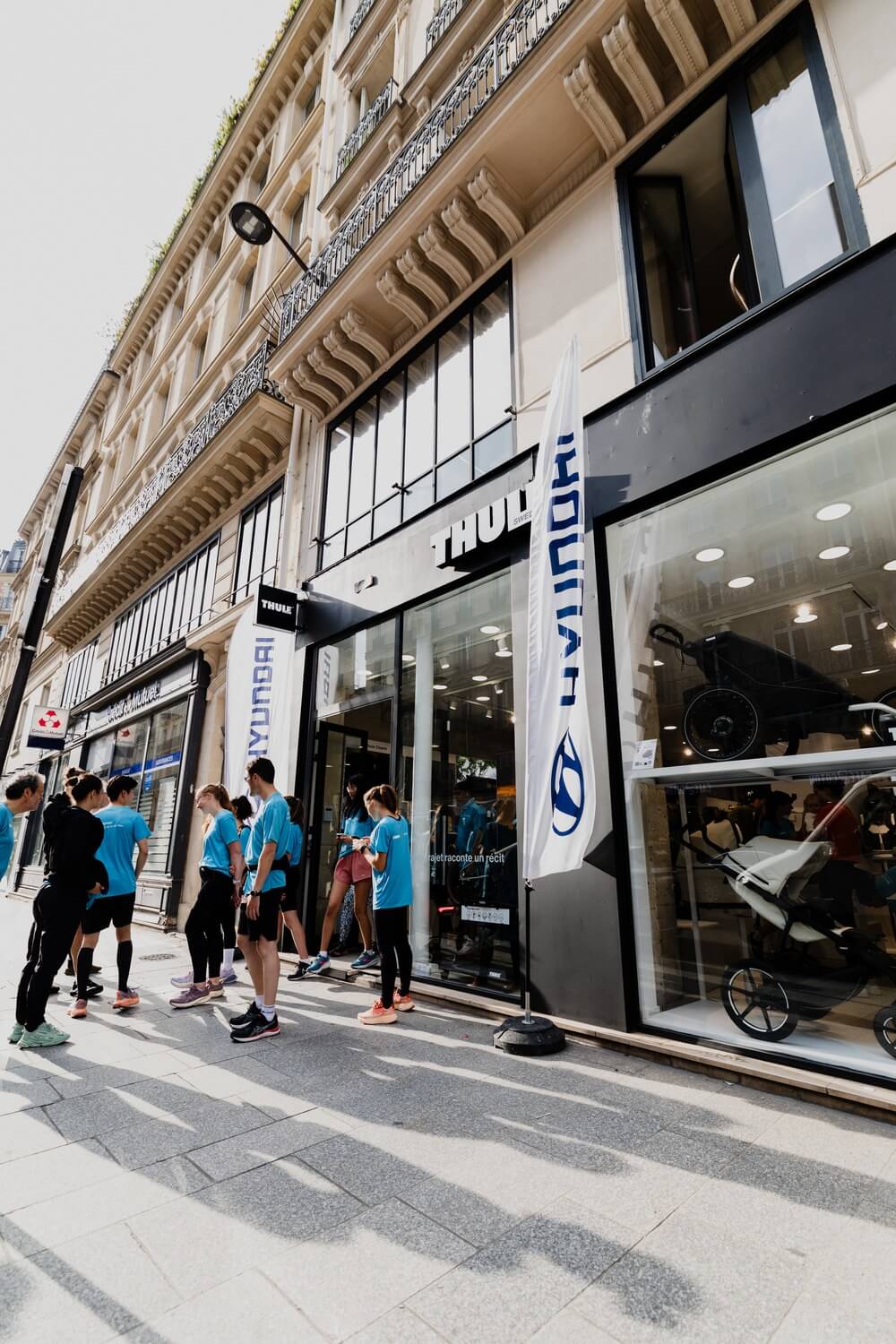 Thule store, parijs, parijs Thule winkel, Thule parijs