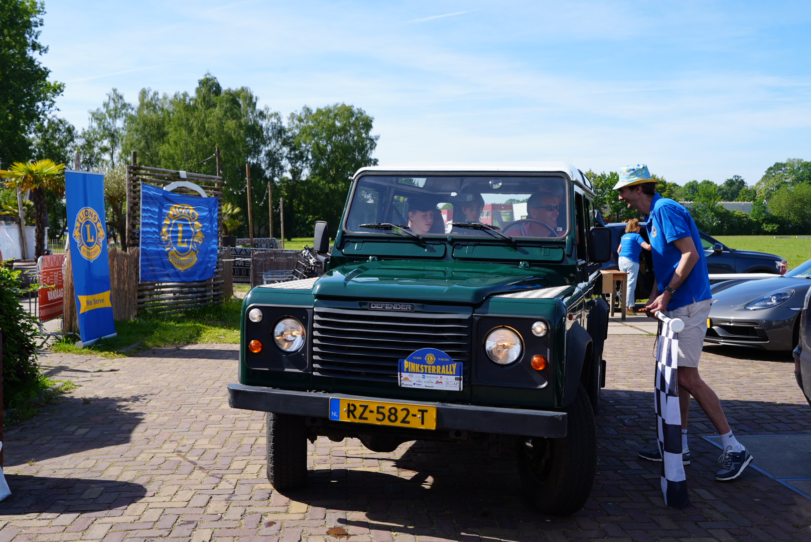 inloophuis De Herberg, Apeldoorn, Lions Pinkster Rally, Appeltorn, Lions Appelthorn  