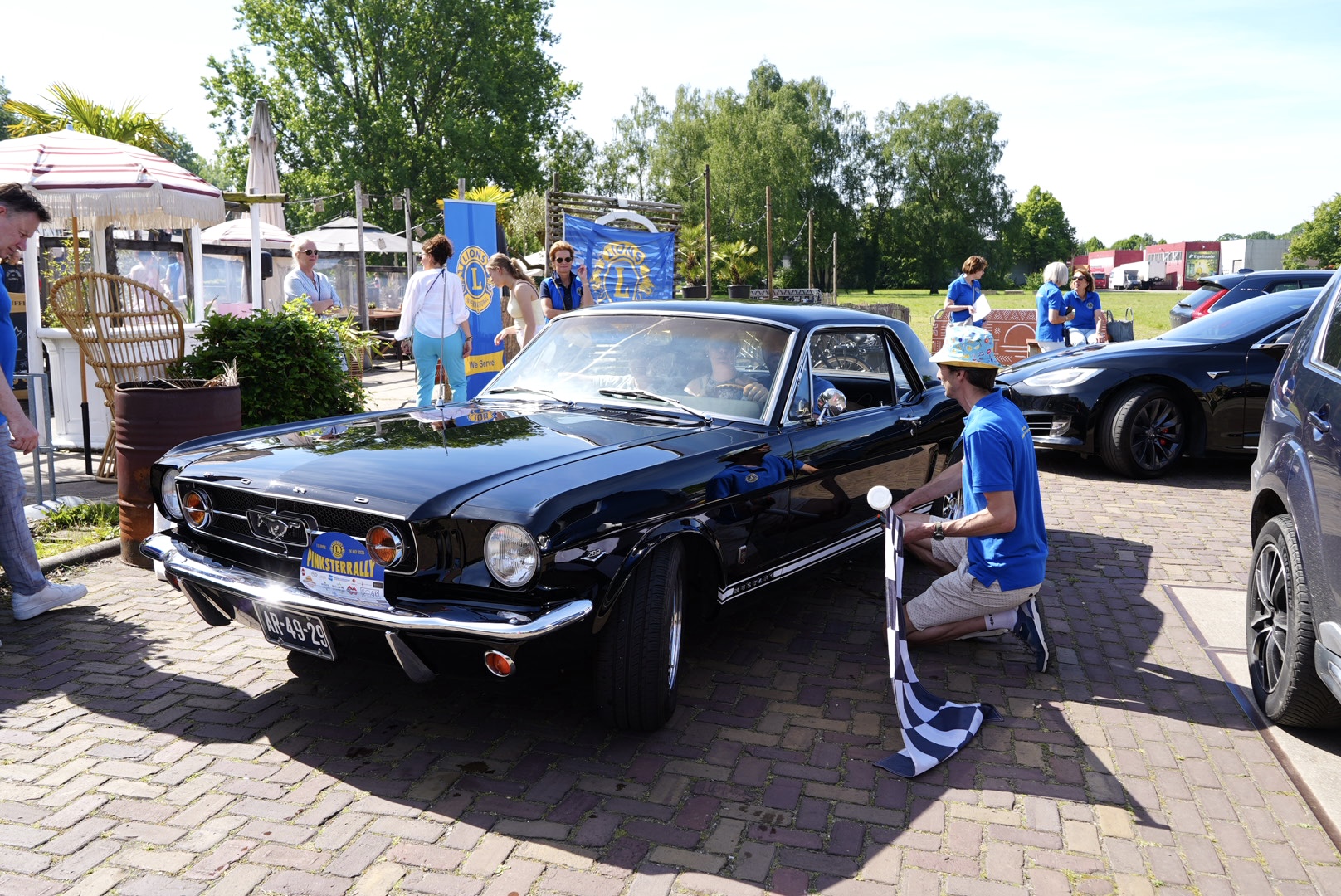pinksterrally, lions, Lionsclub Appelthorn, Lionsclub Colonnade