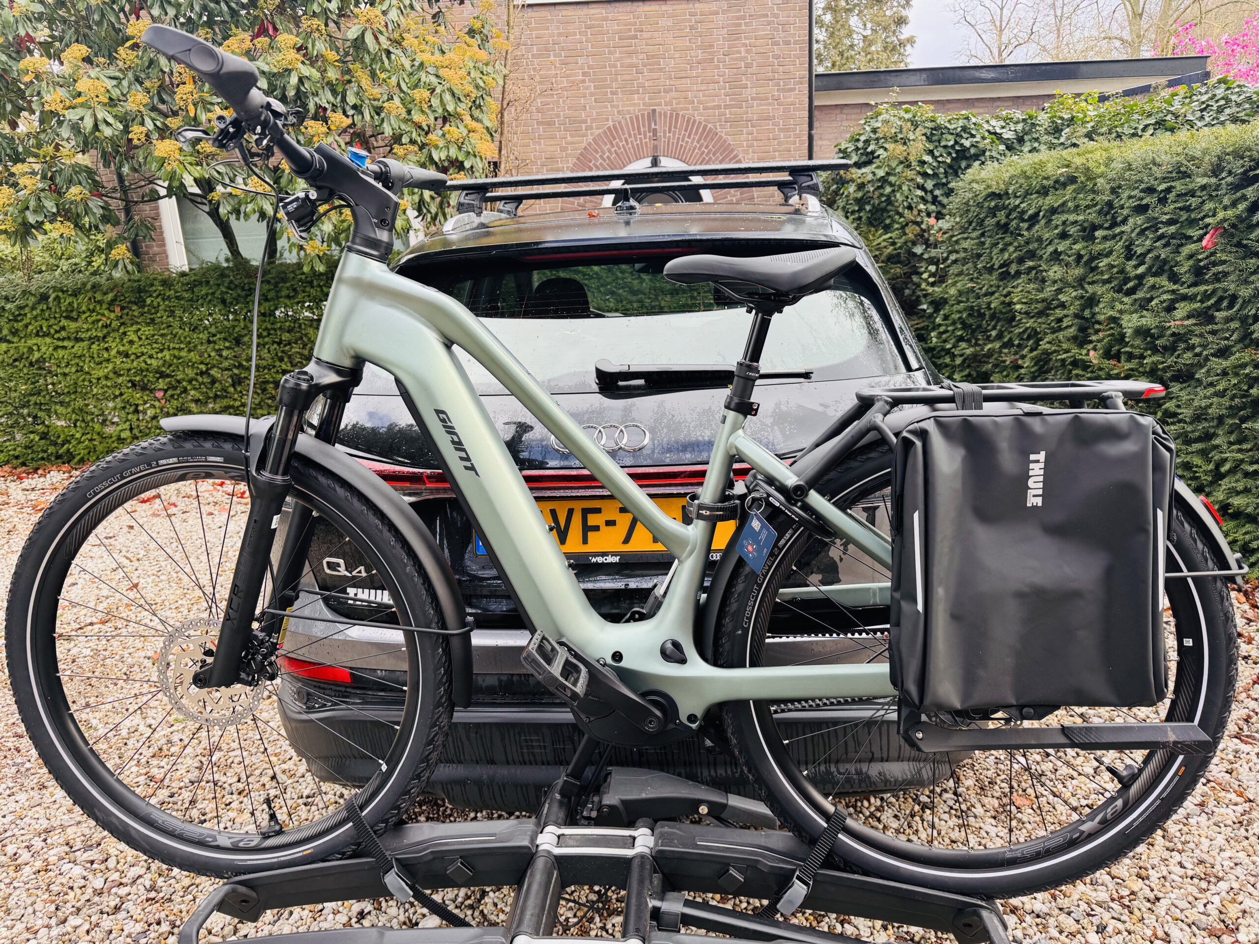 Giant, Electrische fiets, explorer E +, Giant store van Hest, gravelbike, mountainbike