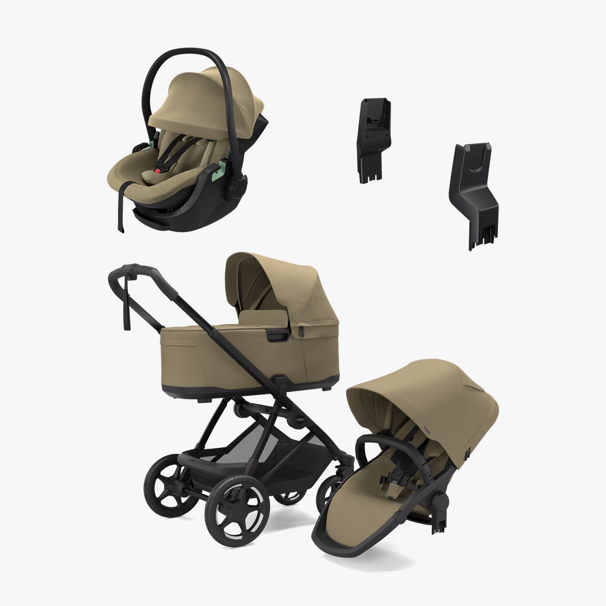 Thule Charm, kinderwagen, de beste kinderwagen, stadskinderwagen