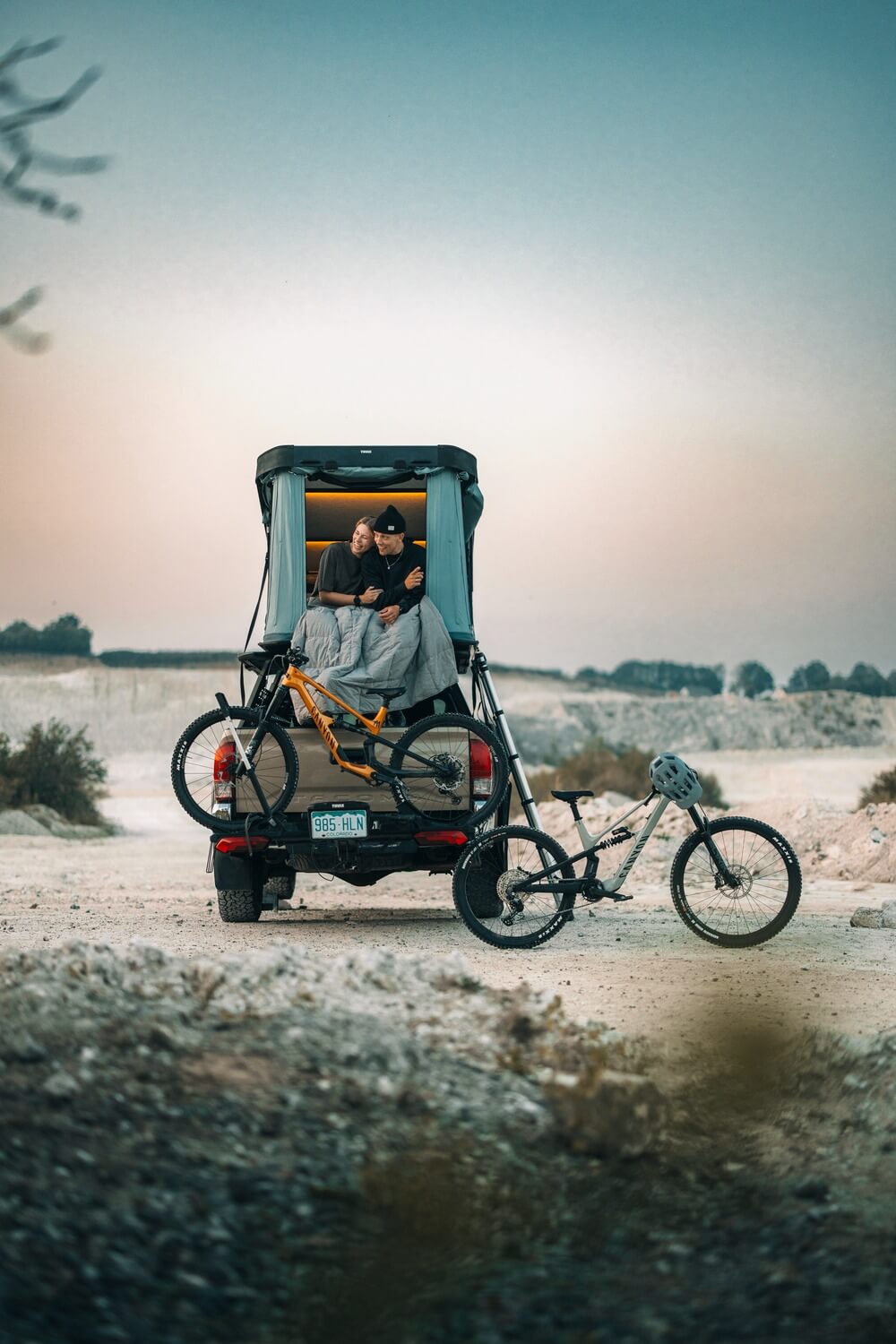 Thule Widesky, daktenten, daktent, Thule Approach, kamperen, de beste daktent