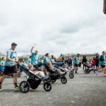 hardloop kinderwagen, de beste jogging stroller, hardlopen met kinderwagen, Adidas 10k run, thule, ren kinderwagen, jog stroller,