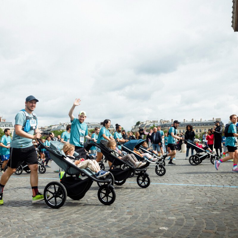 Parijs ontdekken op hardloopschoenen, de Adidas 10K Run