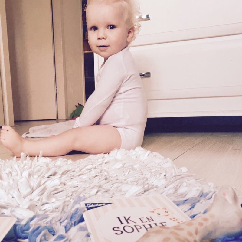 De babykamer zonder showroomstress