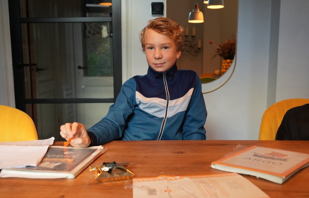 Leren, stampen