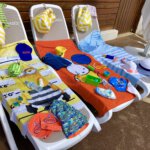 Slippers, zomerschoenen 