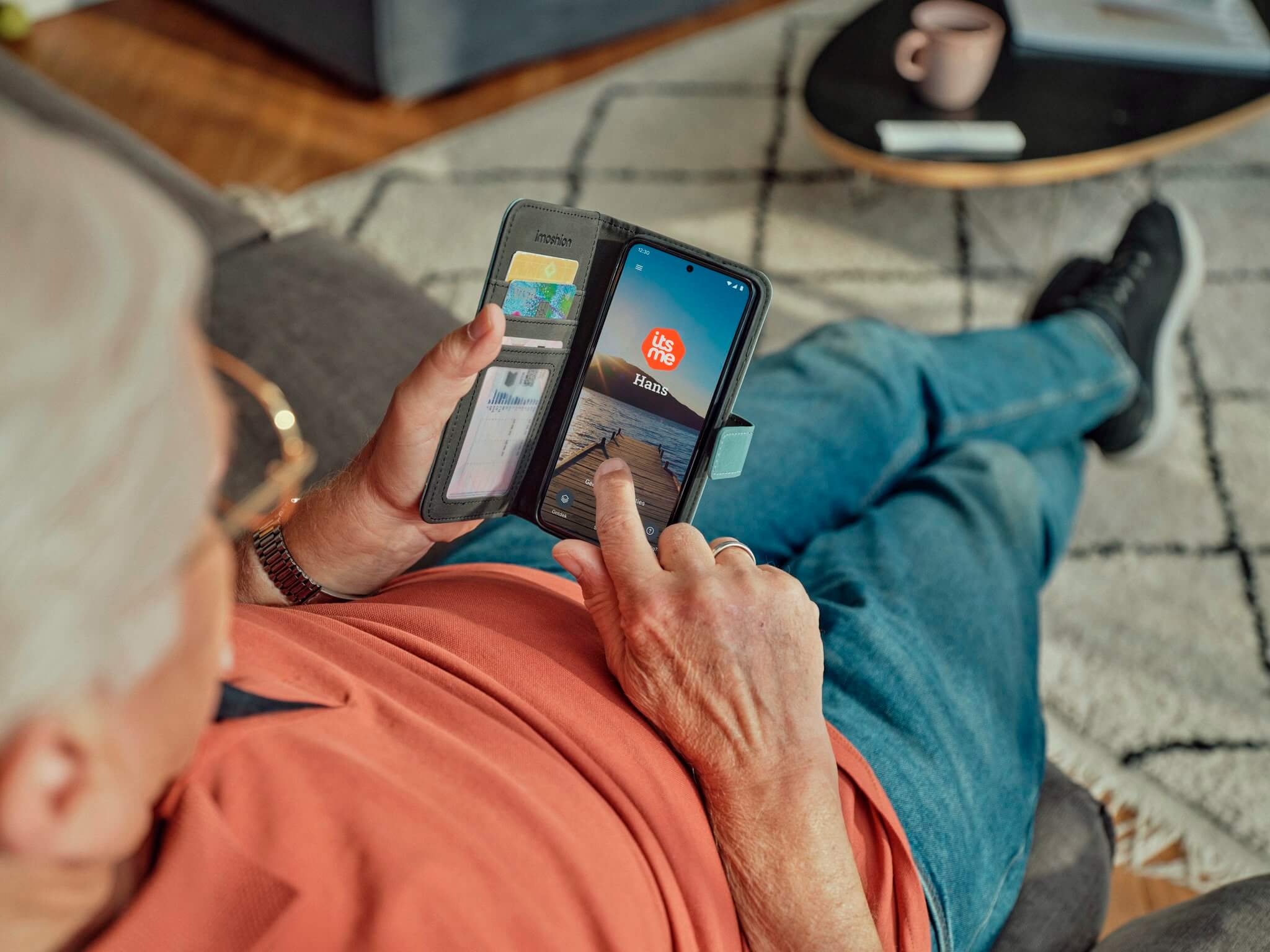 online identiteit, app, itsme, digitale zekerheid