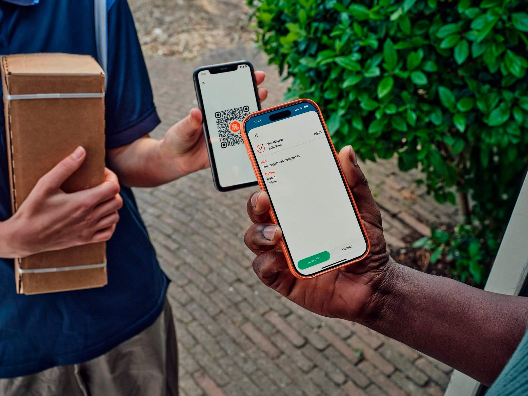 online identiteit, app, itsme, digitale zekerheid