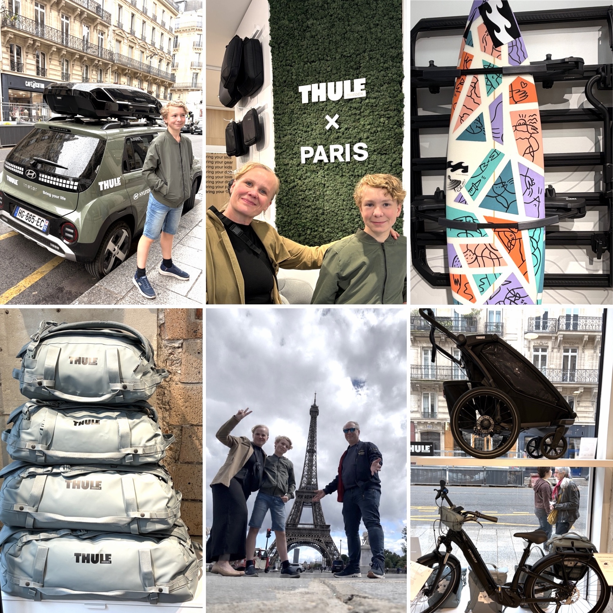 Thule store Paris