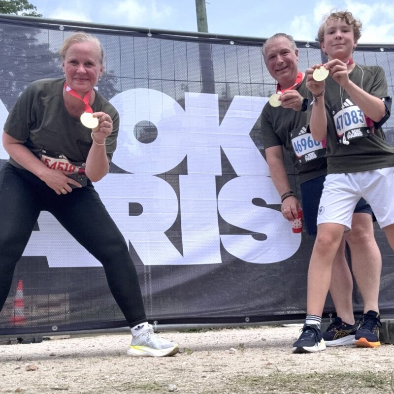 Adidas 10K Paris Run, hardlopend door het mooiste decor van Parijs