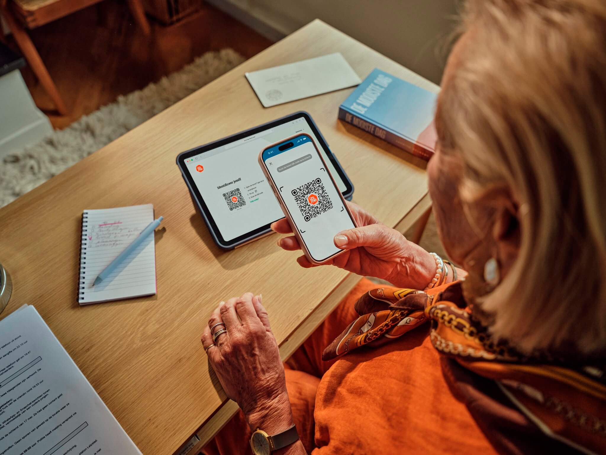 online identiteit, app, itsme, digitale zekerheid
