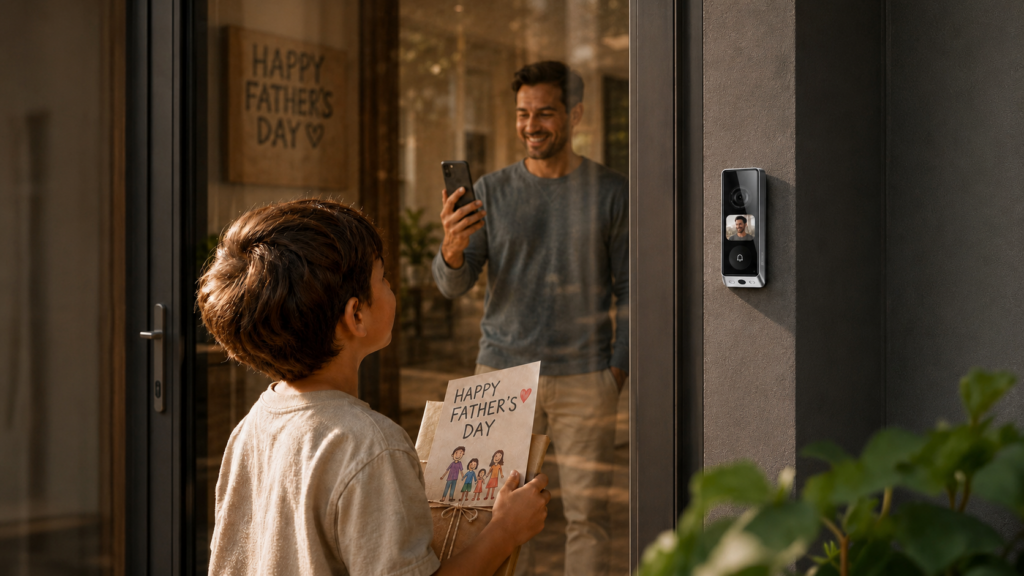 deurbel, smart home, digitale deurbel, beveiliging
