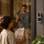 deurbel, smart home, digitale deurbel, beveiliging