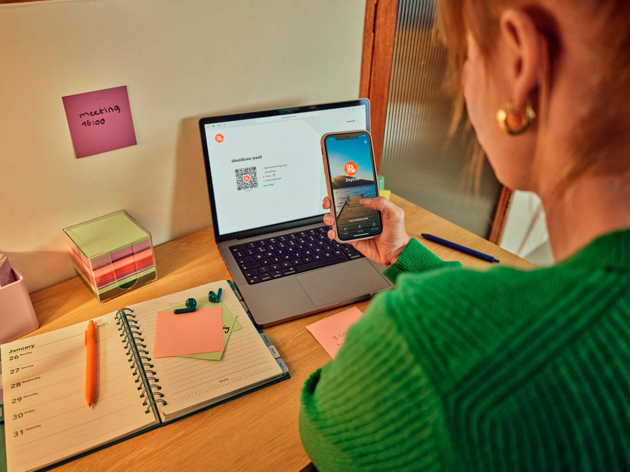 online identiteit, app, itsme, digitale zekerheid