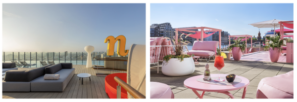 Poolbar by Handshake nhow Lima, BPM Bar nhow Berlin