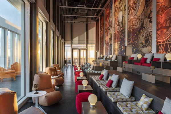 NFT SkyBar, nhow Frankfurt
