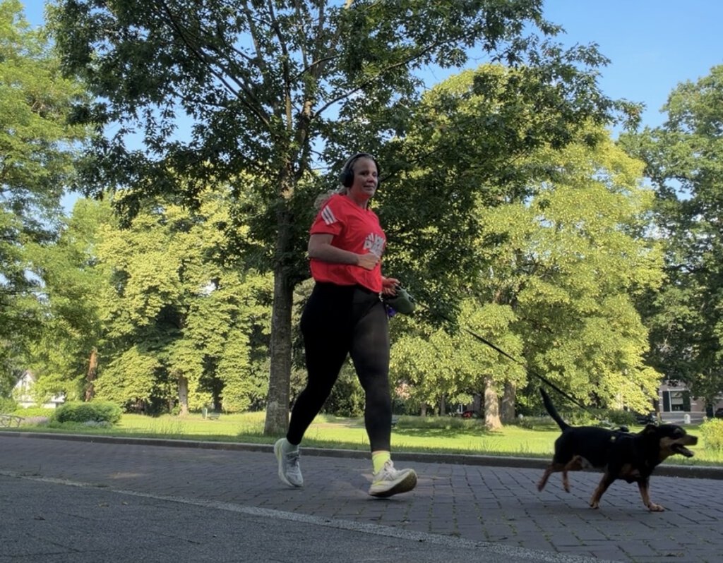 hardlopen, rennen, joggen
