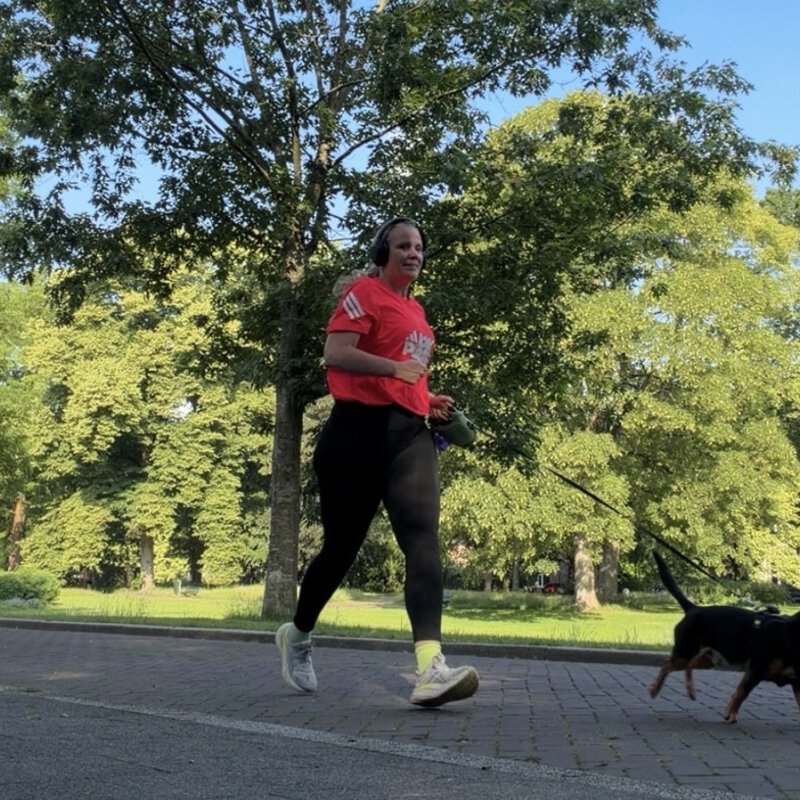 Hardlopen voor beginners betekent met het stoppen van streng zijn voor jezelf