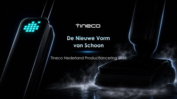 Tineco zet vol in op slimmer schoonmaken met nieuwe generatie slimme vloerreinigers