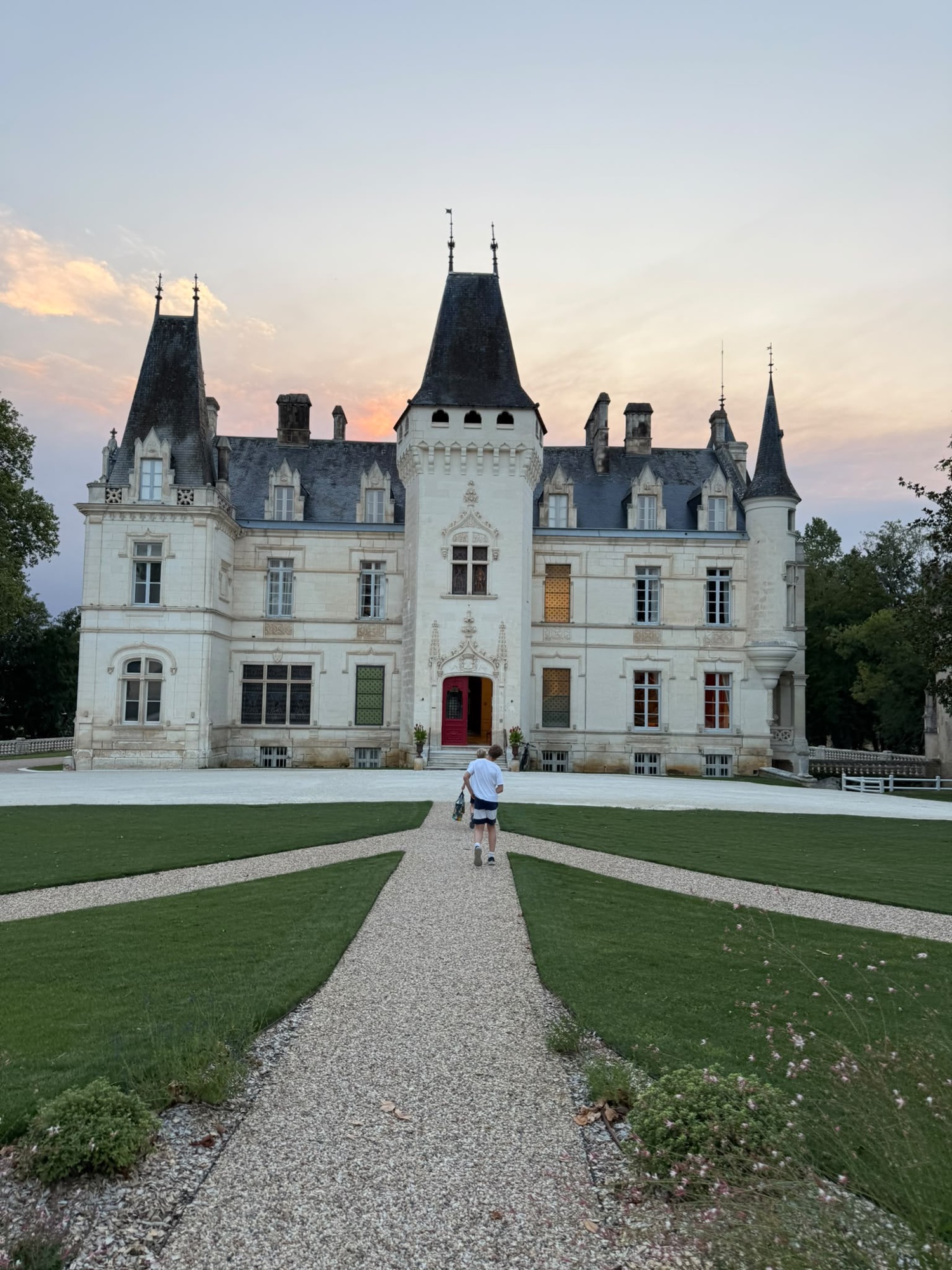 Château Optical Center, bijzonder overnachten, slapen in een kasteel