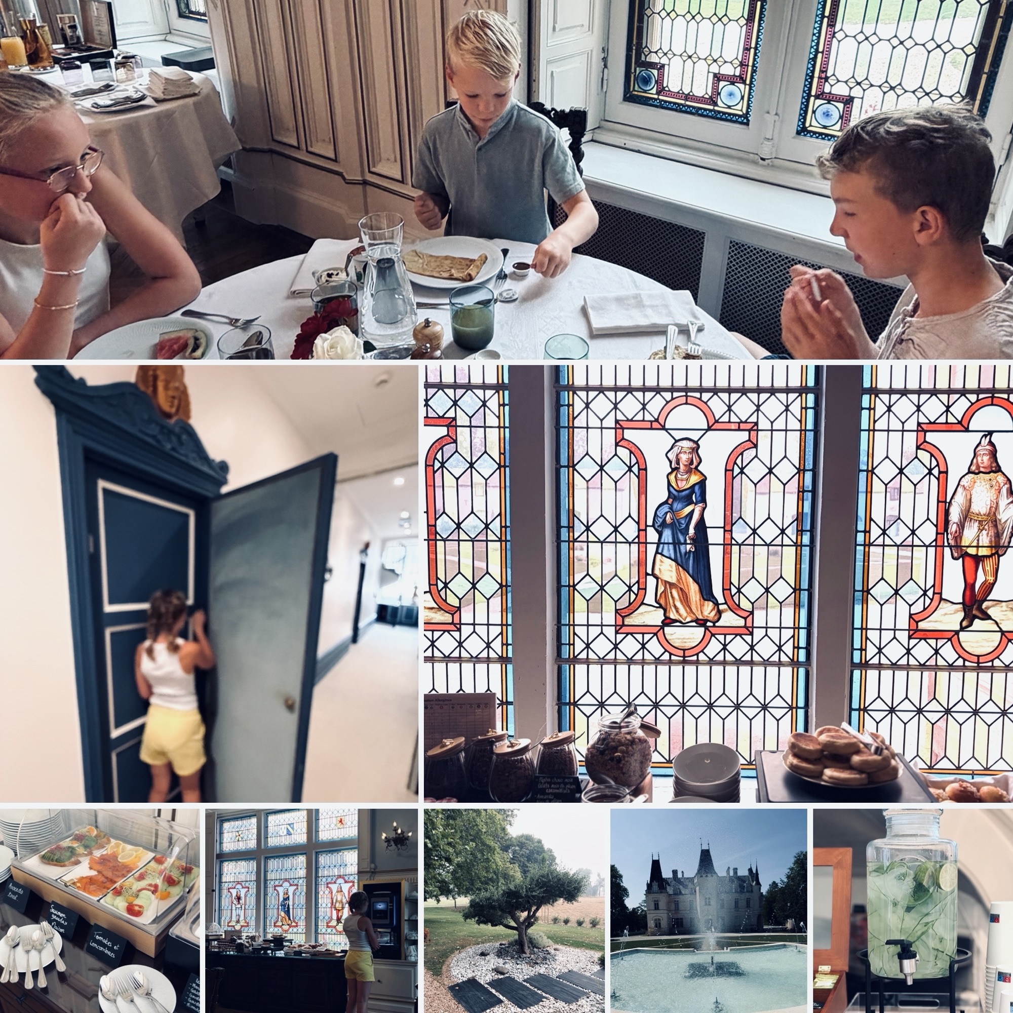 Château Optical Center, bijzonder overnachten, slapen in een kasteel