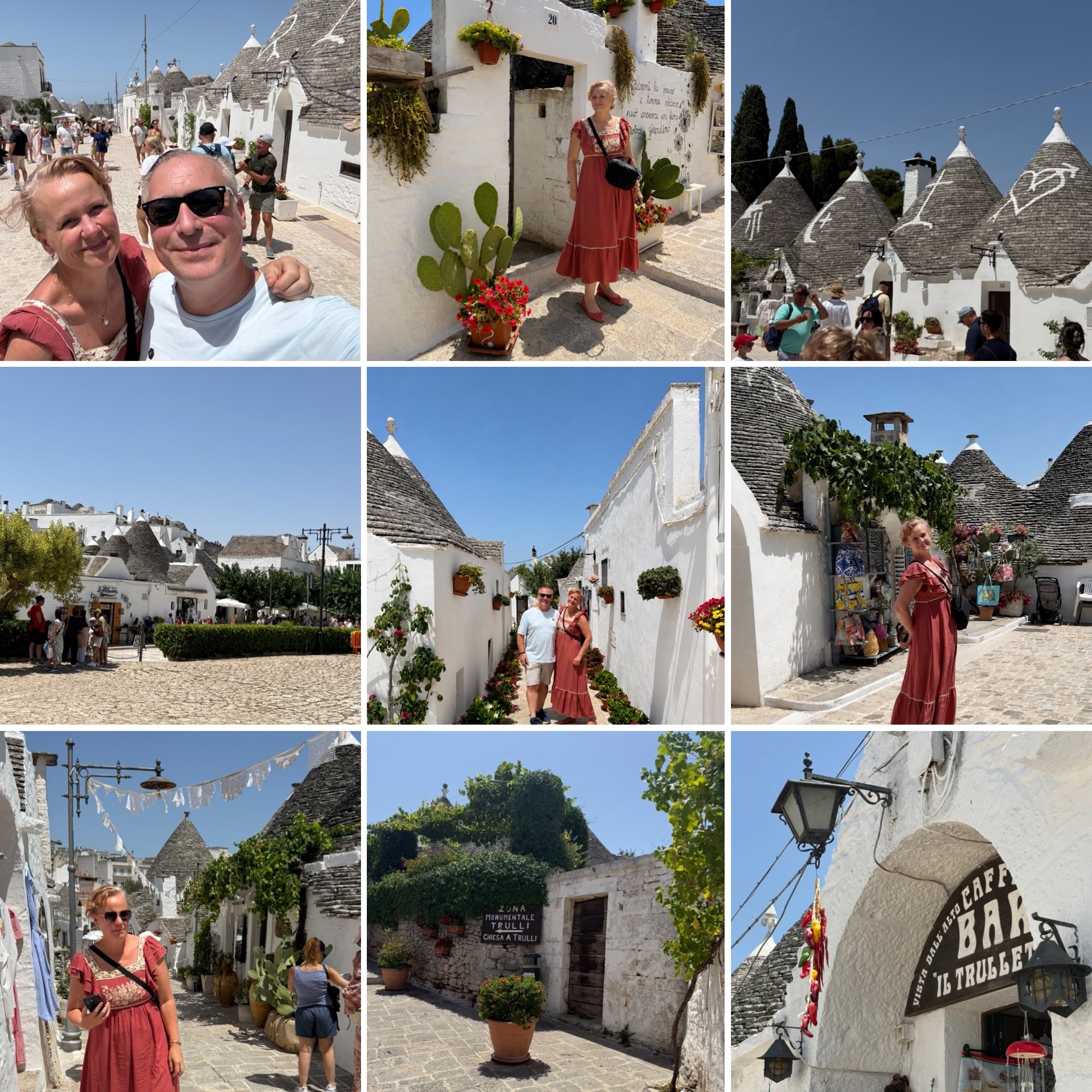 
De verborgen geschiedenis van Alberobello, puglia, Alborello, pepertjes