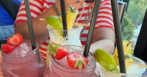 Schiphol, Mondi SkyBar en restaurant, corendon hotel, Mondi restaurant, Caribbean, cocktails