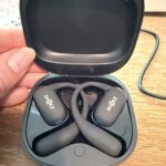 shokz, draadloze oortjes, draadloze koptelefoon