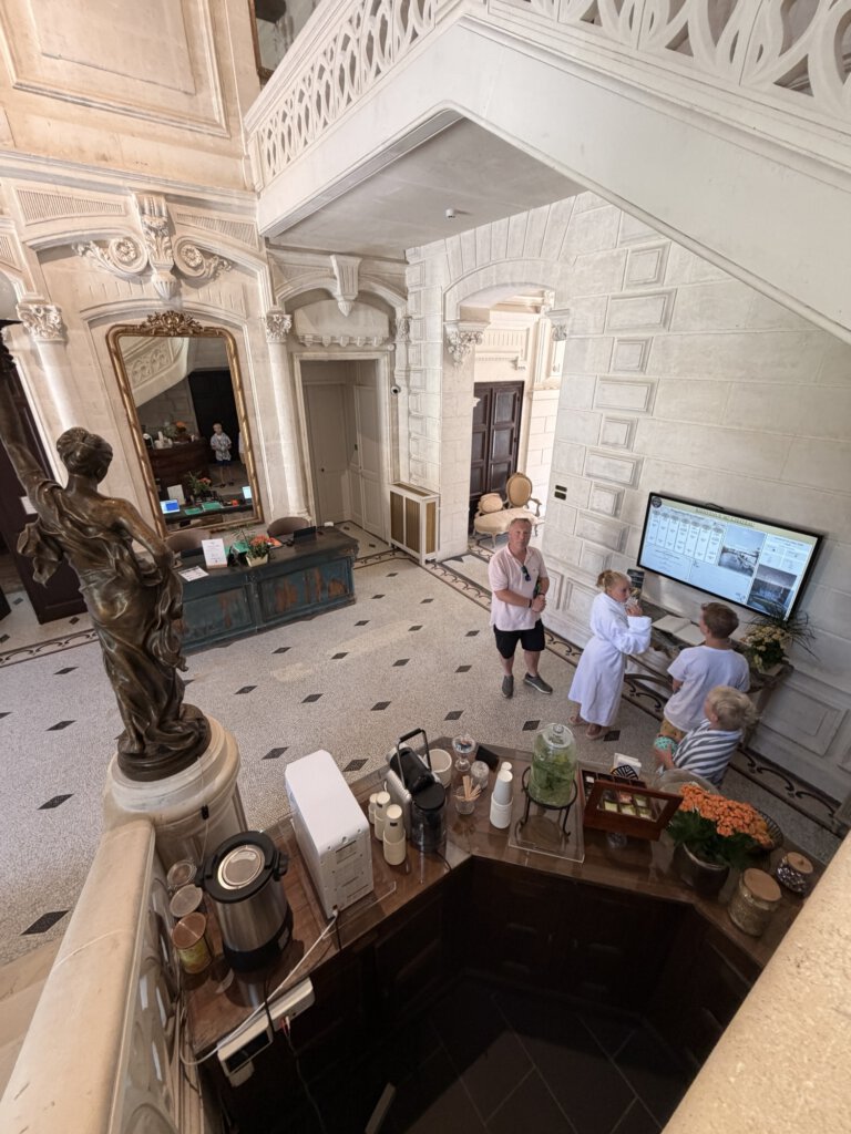 Château Optical Center, bijzonder overnachten, slapen in een kasteel