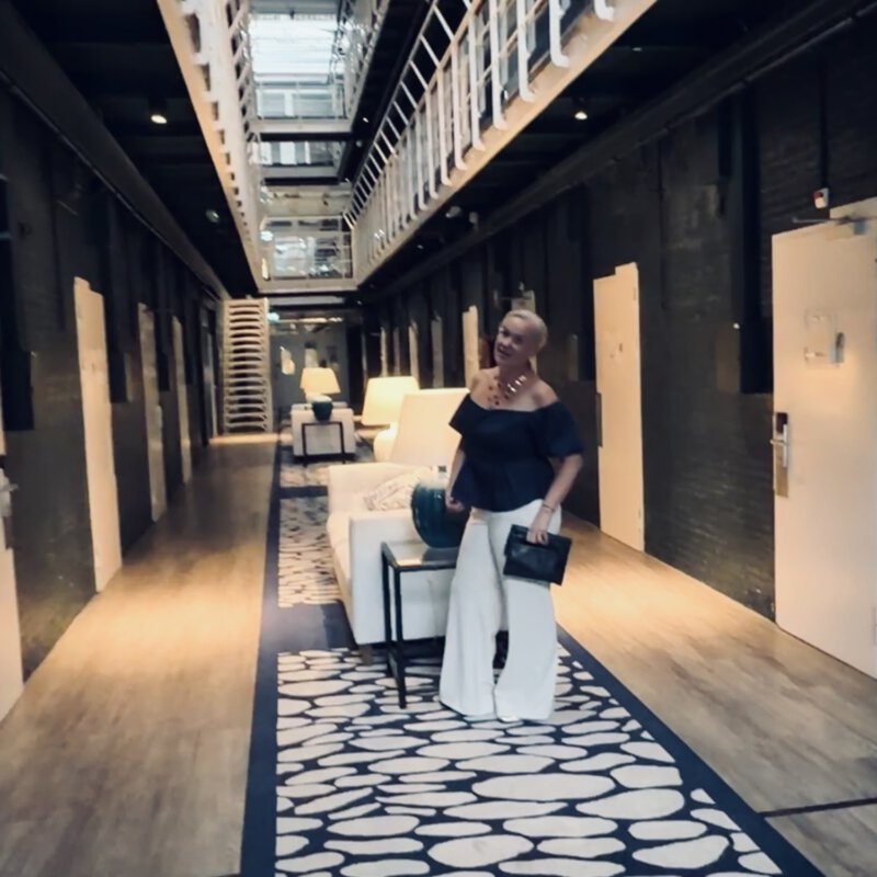 Overnachten in een oude gevangenis bij Fletcher Hotel Restaurant De Oude Gevangenis in  Alkmaar