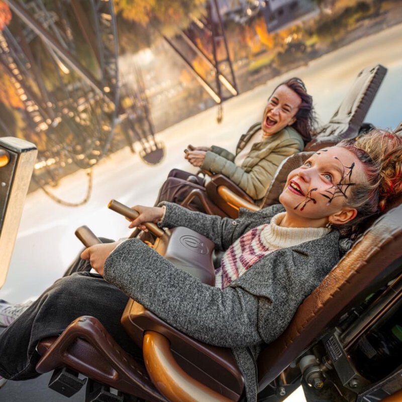 Europa-Park en Halloween betekent nieuwe attracties, shows en griezelige verrassingen