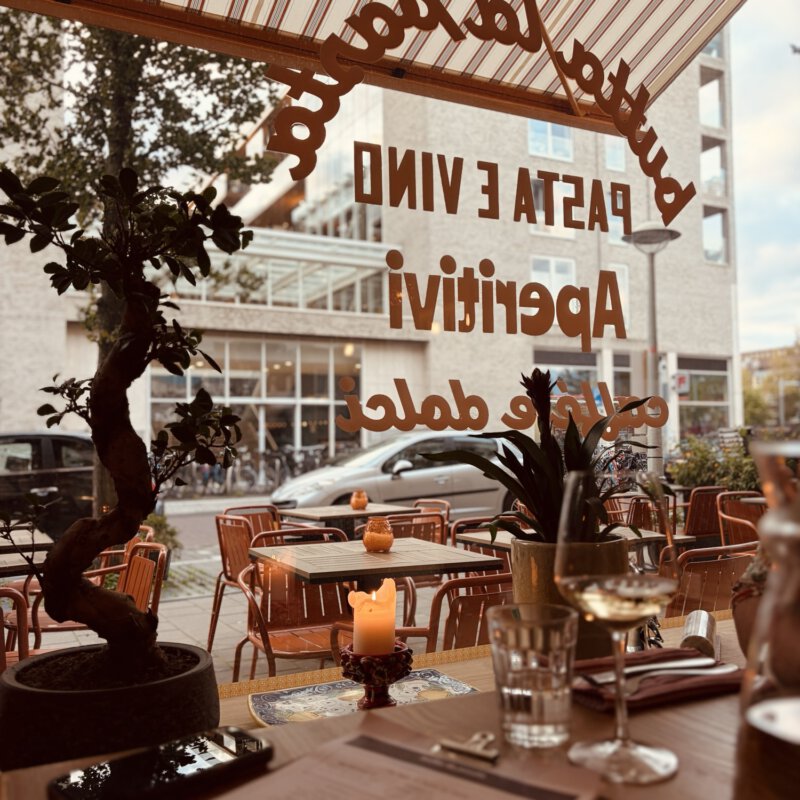 Echte Italiaanse pasta in Amsterdam Zuid, alsof je in Italië aanschuift bij Butta La Pasta