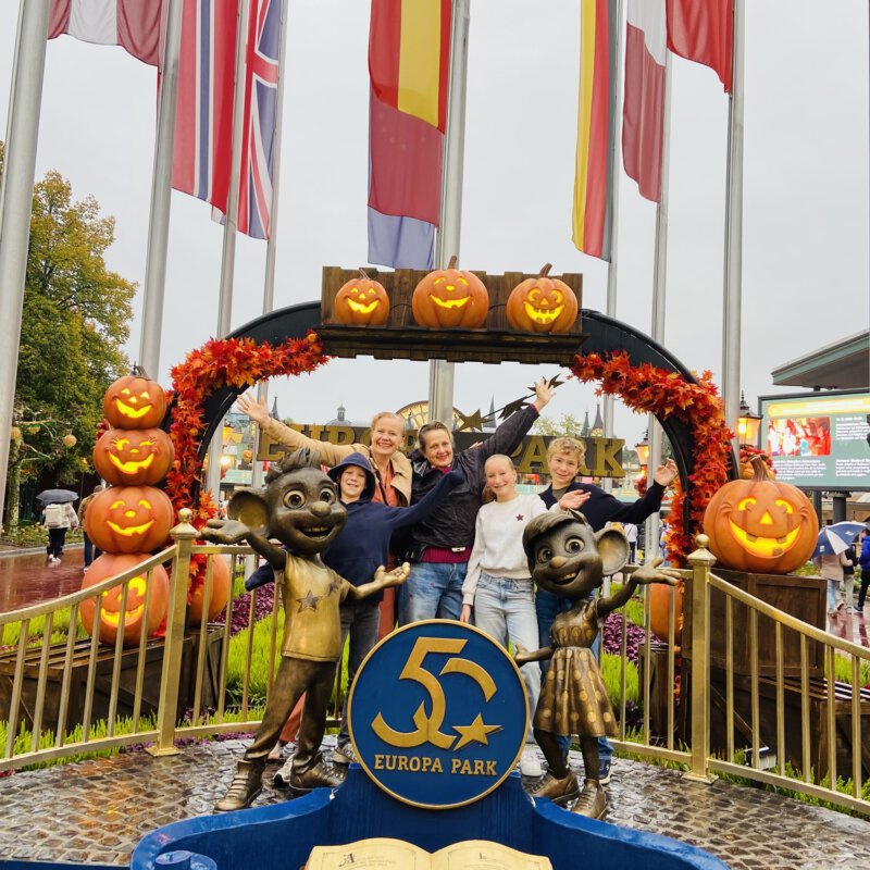 Halloween in Europa-Park: pompoenen, griezels en herfstmagie voor het hele gezin