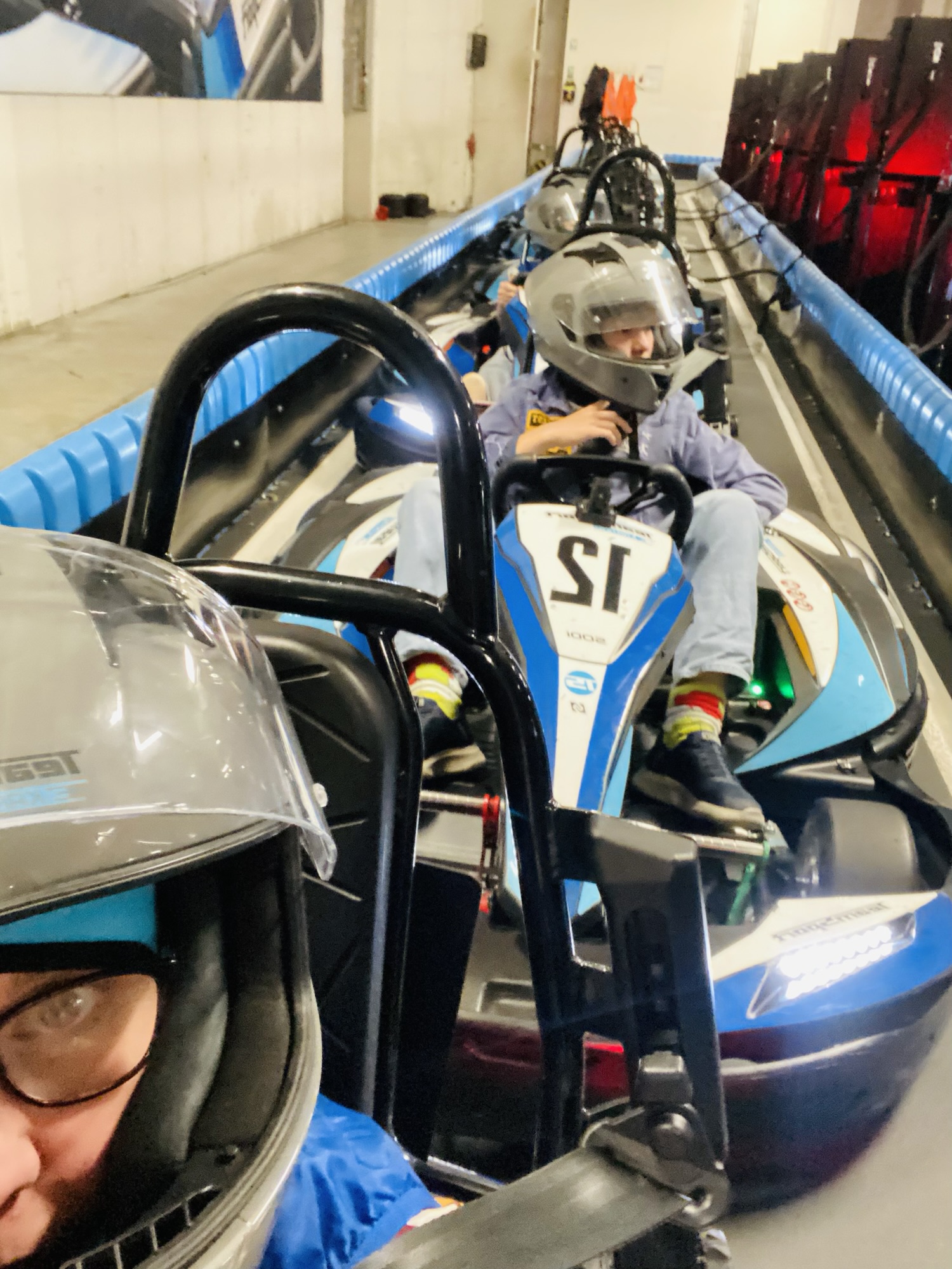 Indoor karten, TeamSport E Karting, karten in Utrecht, karten in Groningen